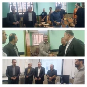 بازدید معاون آموزشی پژوهشی و نماینده نظارت، ارزیابی و تضمین کیفیت از آموزشکده ملی مهارت اسلام آبادغرب